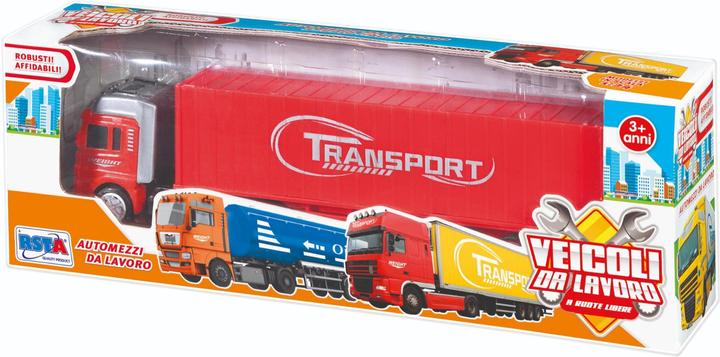Immagine prodotto Rs Toys Camion cisterna/container friz veicoli lavoro