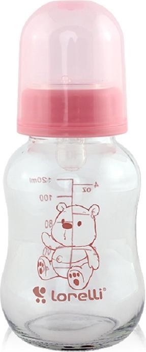 Image du produit Lorelli Baby biberon en verre 120 ml (120 ml)