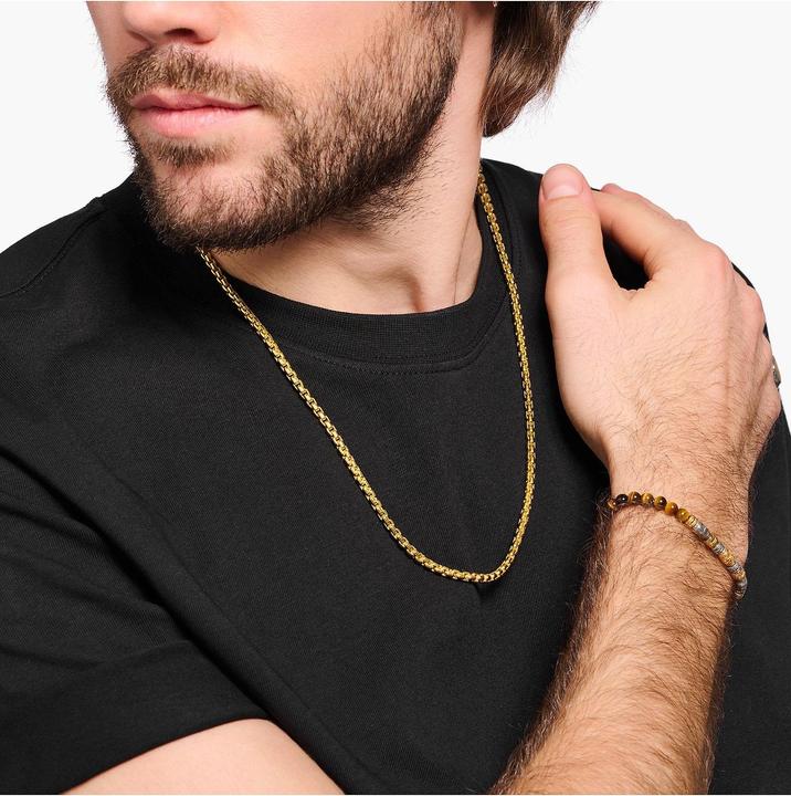Actual product image Thomas Sabo Venezia Necklace Gold Plated (925 silver, 60 cm)
