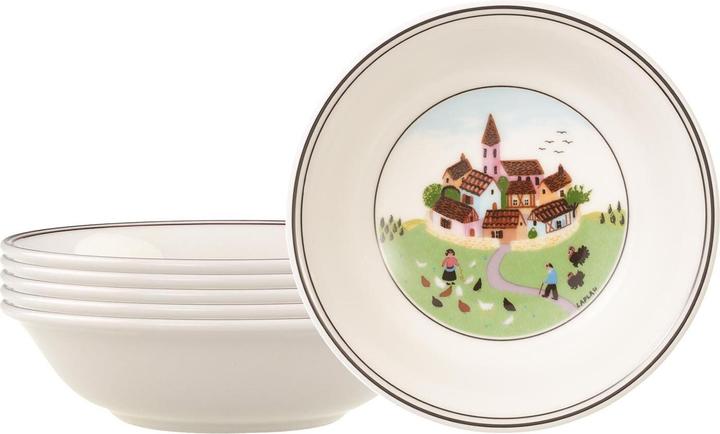 Actual product image Villeroy & Boch Design Naif dessert bowls (14 cm, 0.31 l, 6 x)