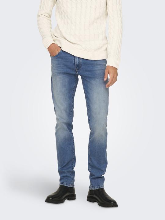 Produktbild Only & Sons Normal geschnitten Mittlere Taille Jeans Slim Fit Jeans (W31/L32)