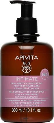 Actual product image Apivita Feminine Wash pH Balancing Cleanser for the Intimate Area 10.14 Fl Oz (10.14 ml, Intimate shower)