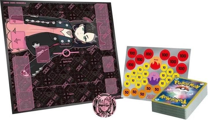 Immagine prodotto Pokémon Scarlet & Violet: Marnie's Morpeko & Grimmsnarl Starter Set ex - JPN (Giapponese, Ponte)