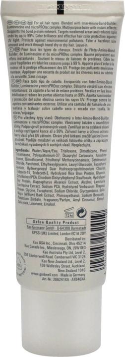 Image du produit Goldwell Baume Réparateur & Éclat (75 ml)