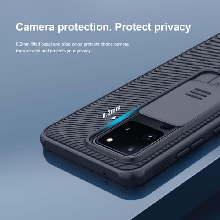 Actual product image Nillkin CamShield Series Hardcase Cover (Samsung Galaxy S20 Ultra)