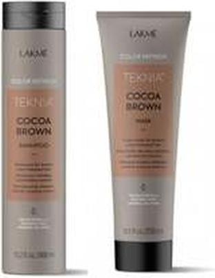 Image du produit Lakmé - Teknia Color Refresh Cocoa Brown Pack - Coffret cadeau 550ml