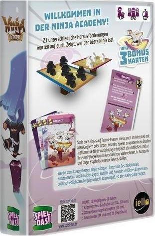 Immagine prodotto Skellig Games Accademia Ninja (Tedesco)