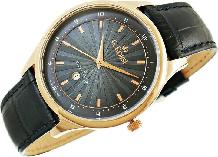 Produktbild Gino Rossi Rossi Men's Topmen Black Watch (10212A-6F3)
