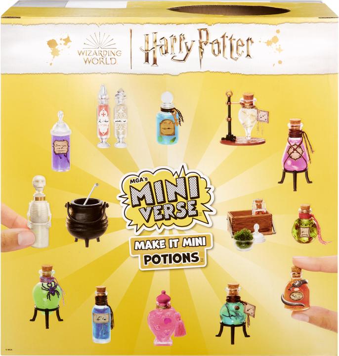 Produktbild MGA Miniverse - Harry Potter Make It Mini Potions (assortiert)
