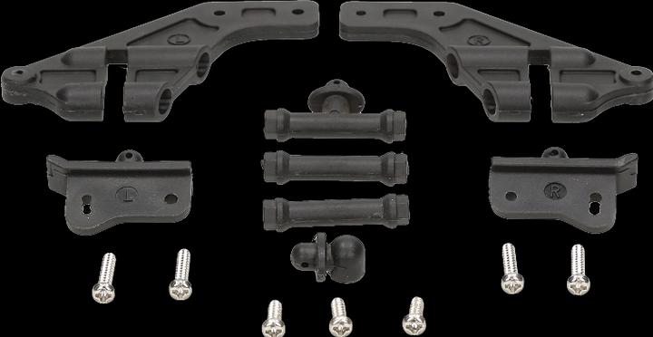 Actual product image AR Smacker spoiler and body mount