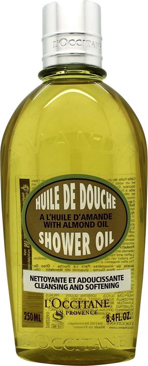 L'Occitane Almond Cleansing & Soothing Shower Oil (250 ml)