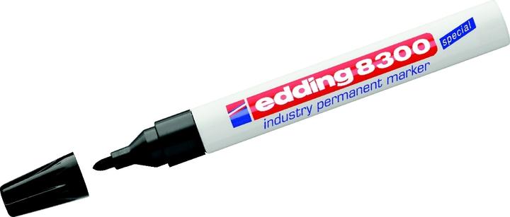Produktbild Edding Permanent Marker 8300 (Schwarz, 1.50 mm, 1 x)
