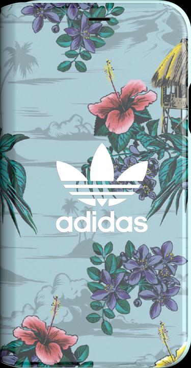 Produktbild adidas Booklet Case Floral (Apple iPhone X, Apple iPhone XS)