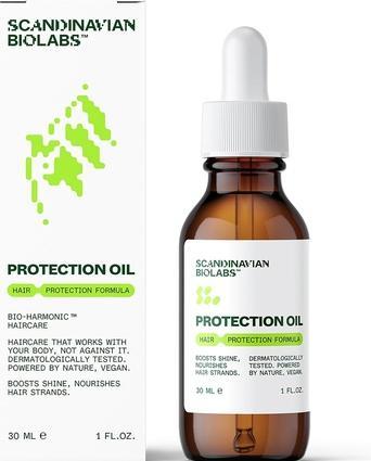 Immagine prodotto Scandinavian Biolabs Olio protettivo per capelli per donne (30 ml)
