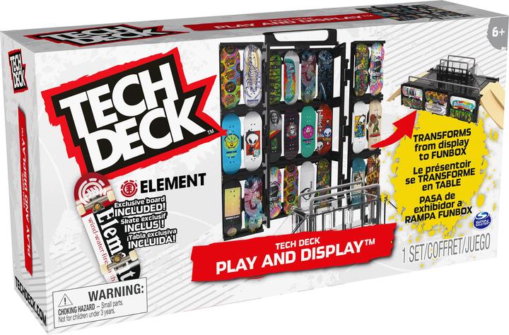 Image du produit Spin Master Tech Deck Play and Display (3.38")