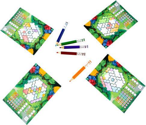 Actual product image 999Games Pick-a-Pen: Tuinen (Dutch, English)