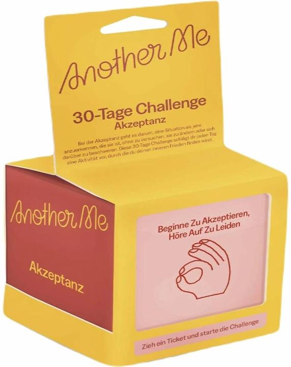 Another Me 30-Tage Challenge - Akzeptanz, Deutsch (Duits, 2022)