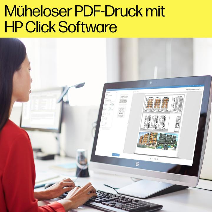 Produktbild HP Designjet T1600ps (Tintenpatrone, Farbe)