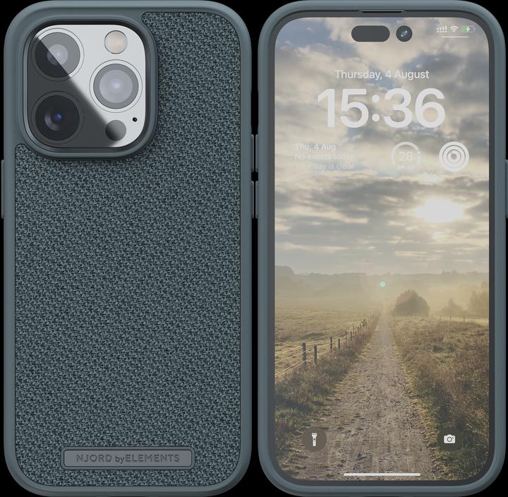 Immagine prodotto Njord Custodia rigida tonale grigio scuro (Apple iPhone 14 Pro Max)