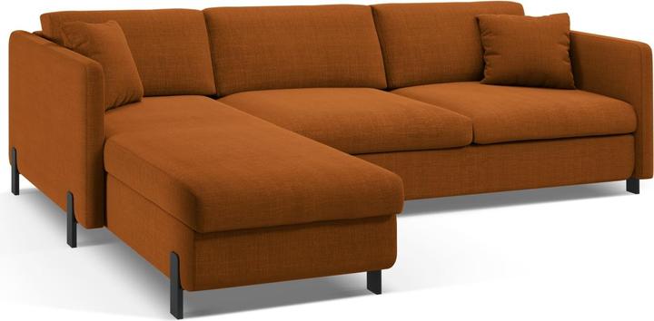 Actual product image Micadoni Left Corner Sofa With Bed Function And Box, "Gloria", 4 Seats, 260x170x80Made in Europe (Corner sofa)
