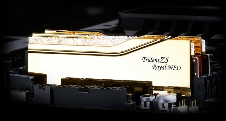 Image du produit G.Skill Trident Z5 Royal Neo (2 x 16GB, 6000 MHz, RAM DDR5, DIMM)