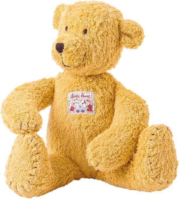 Image du produit Käthe Kruse Ours en peluche classique maïs (40 cm)