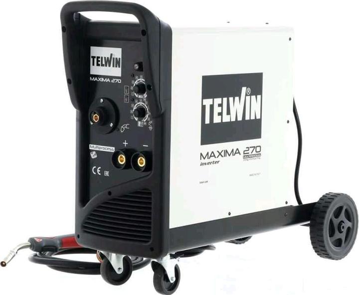Immagine prodotto Telwin Saldatrice a filo con inverter sinergico
