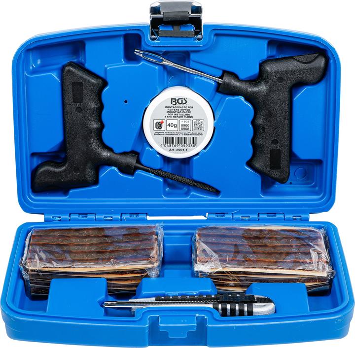 BGS Tyre repair kit 54 pieces