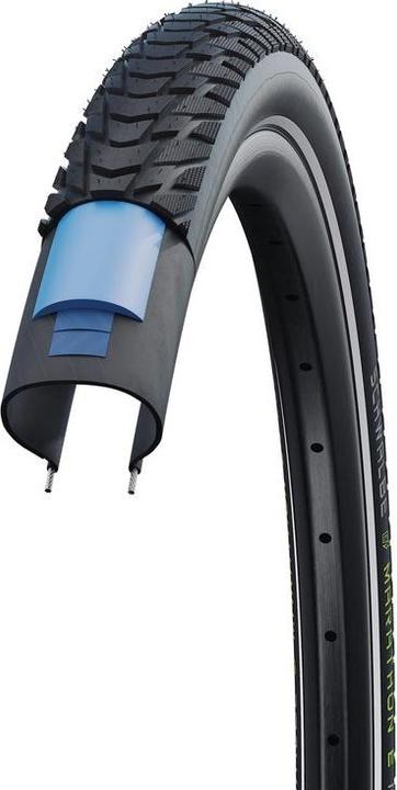 Actual product image Schwalbe Marathon E-Plus (28 x 2.15, 55-622)
