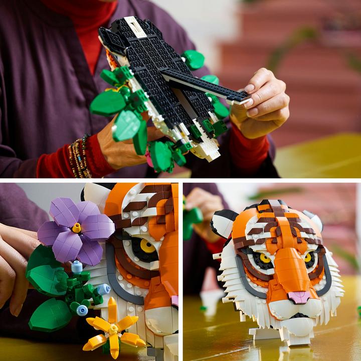 Produktbild LEGO Fauna Collection - Tiger (31217, LEGO Art)