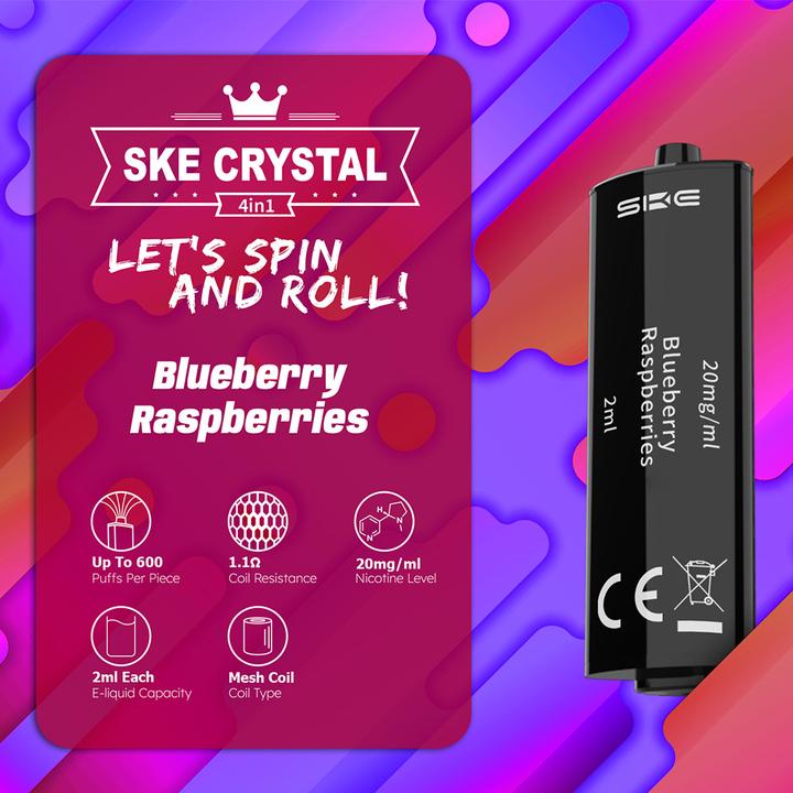 Image du produit SKE 4in1 Pod 2x (Framboise, Myrtille)