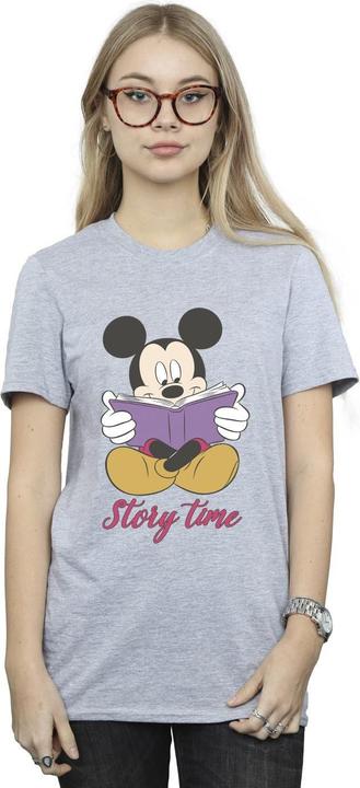 Immagine prodotto Disney Mickey Mouse Story Time Maglietta Ampia Donna (3XL)