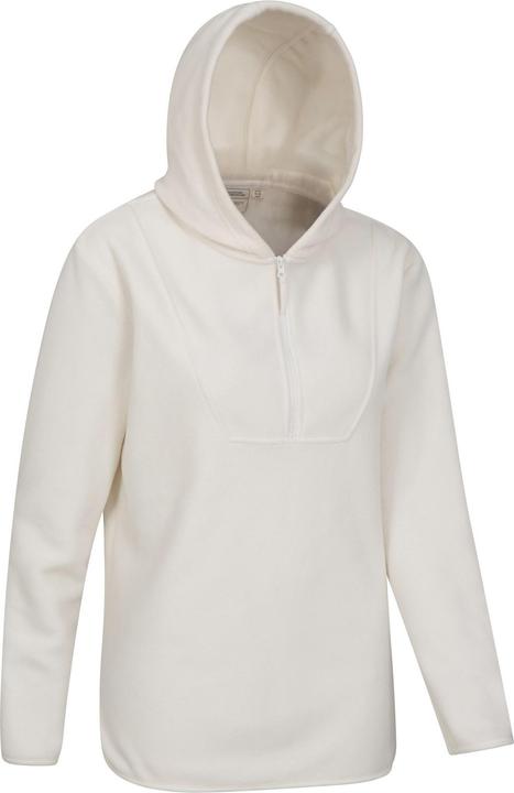 Immagine prodotto Mountain Warehouse Corrie Felpa in Pile Con Cappuccio Mezza Cerniera Donna (40 D)