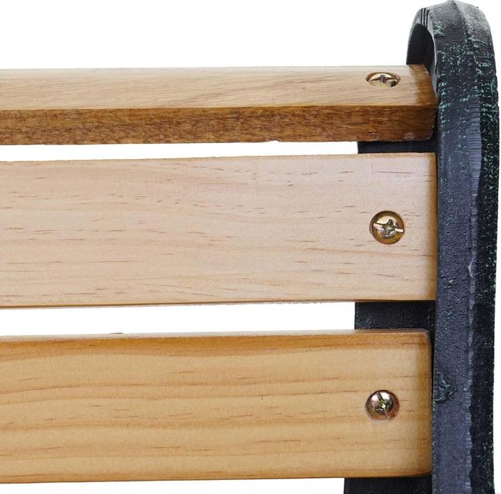 Actual product image Jamb Garden bench