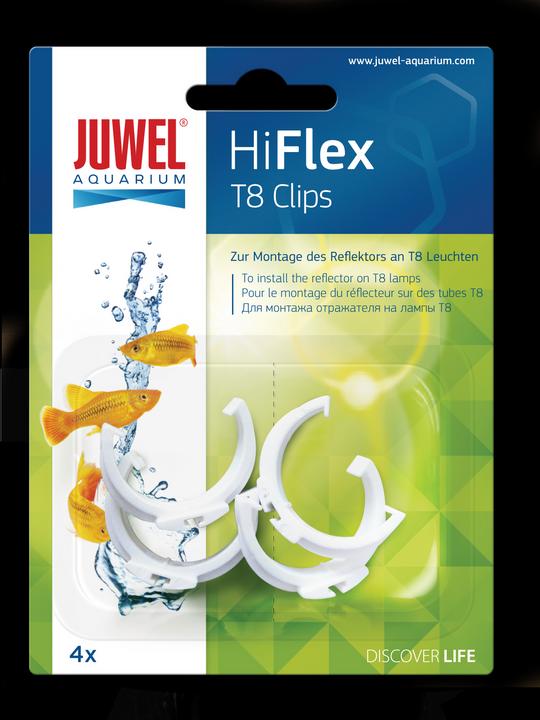 Actual product image Juwel Aquarium HiFlex Clips T8