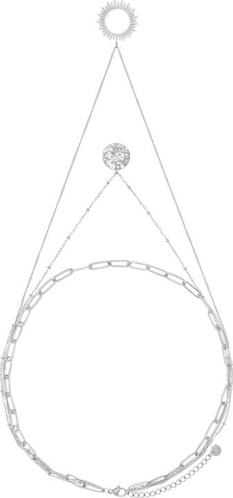 Actual product image Heideman Duvius silver coloured (Stainless steel)