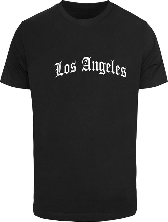 Mister Tee Los Angeles Wording Tee - 13193