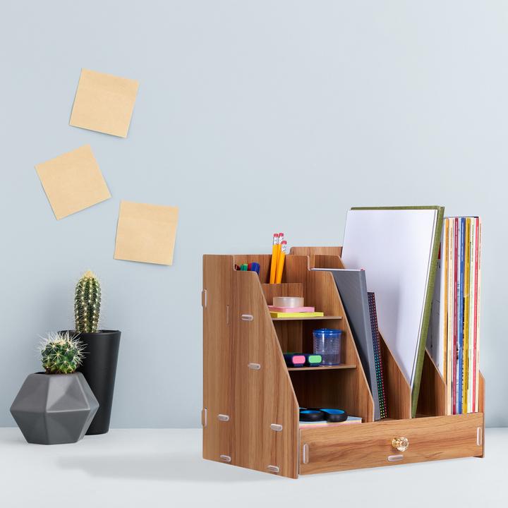 Produktbild Relaxdays Schreibtisch-Organizer (A4)
