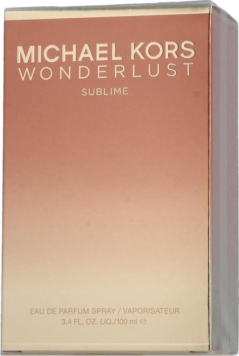 Produktbild Michael Kors Wonderlust - Sublime Eau de Parfum (Eau de Parfum, 100 ml)