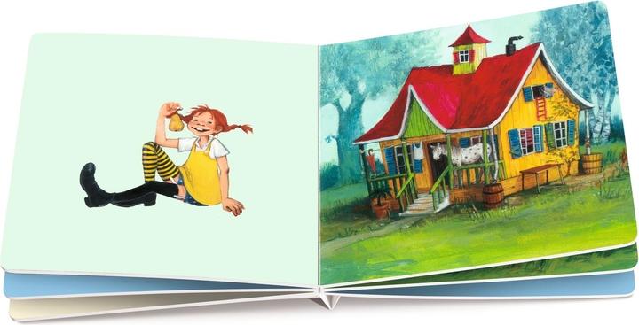 Actual product image Guck mal, Pippi Langstrumpf (German)
