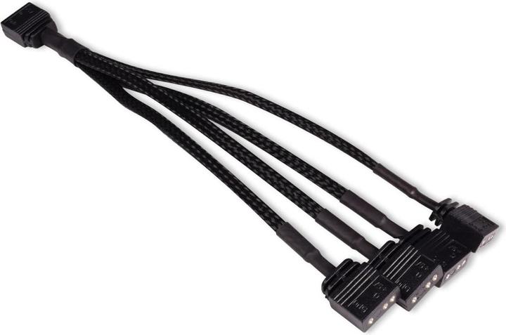 Image du produit Alphacool KAB Y-Splitter aRGB 3-Pin vers 4x 3-Pin 15cm