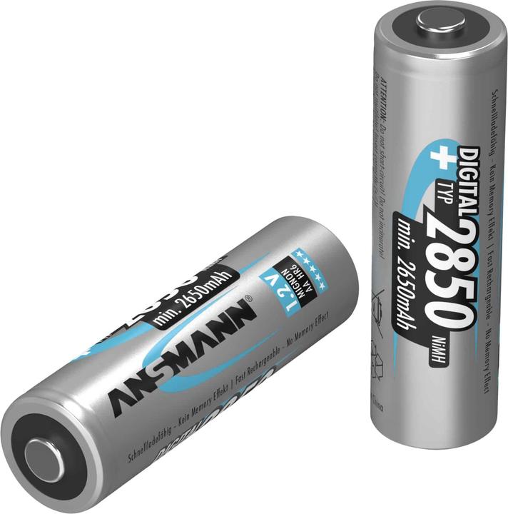 Produktbild Ansmann AA (4 Stk., AA, 2650 mAh)
