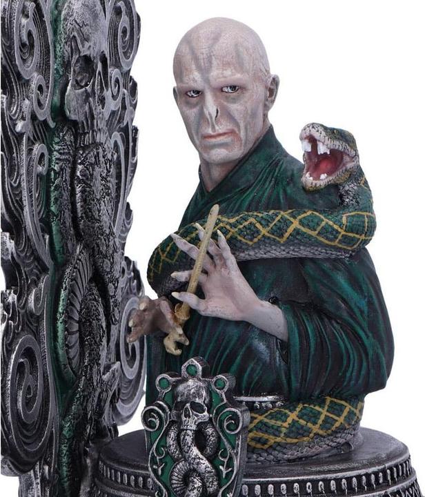 Produktbild Nemesis Now Harry Potter Buchstützen Voldemort 20 cm