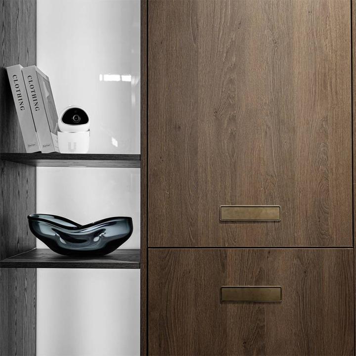 Produktbild LogiLink Smart Home Wi-Fi Camera 360 Degree (1920 x 1080 Pixels)