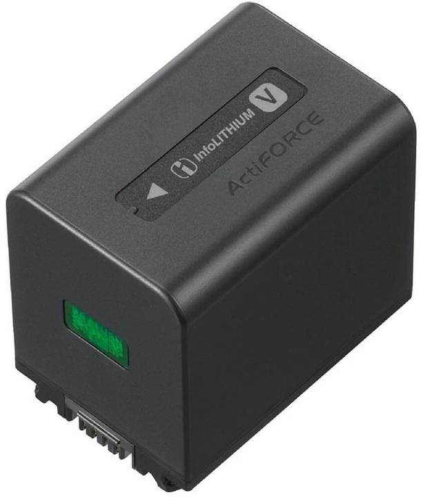 Actual product image Sony Np-Fv70a (Rechargeable battery)