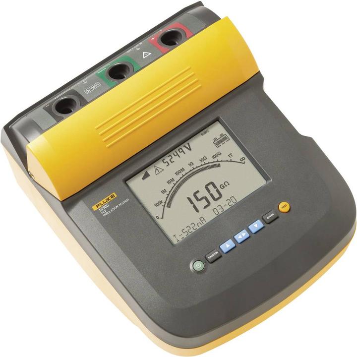 Image du produit Fluke 1550C/KIT Calibré selon la norme d'usine (CAT IV 600V, CAT III)