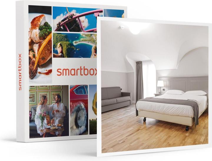 Produktbild Smartbox Städtetrip nach Italien: 1 Übernachtung in einem 4*-Hotel für 2 (2 Pers.)