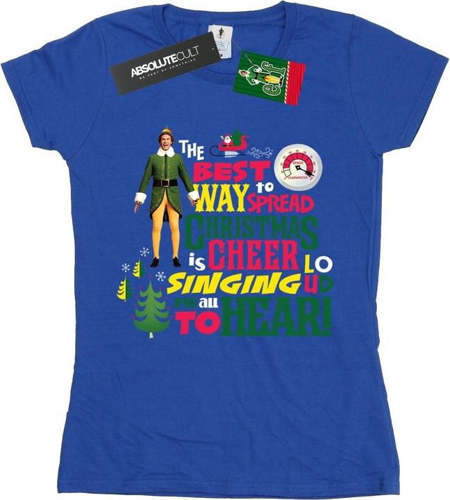 Produktbild Elf Christmas Cheer TShirt (S)