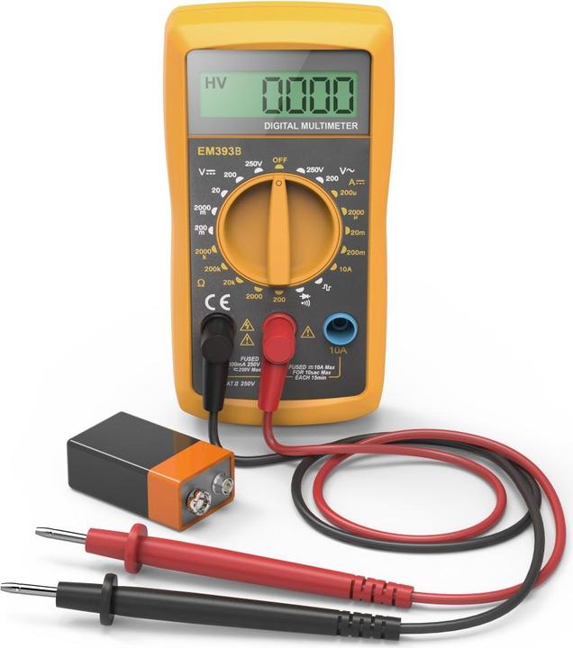 Produktbild Hama Digitalmultimeter, CAT III, 300V (CAT III)