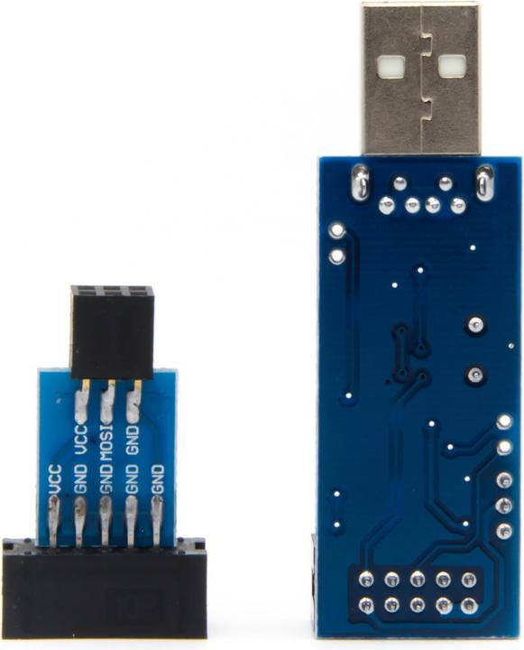 Immagine prodotto Purecrea Programmatore USBasp AVR ISP USB con connettore adattatore